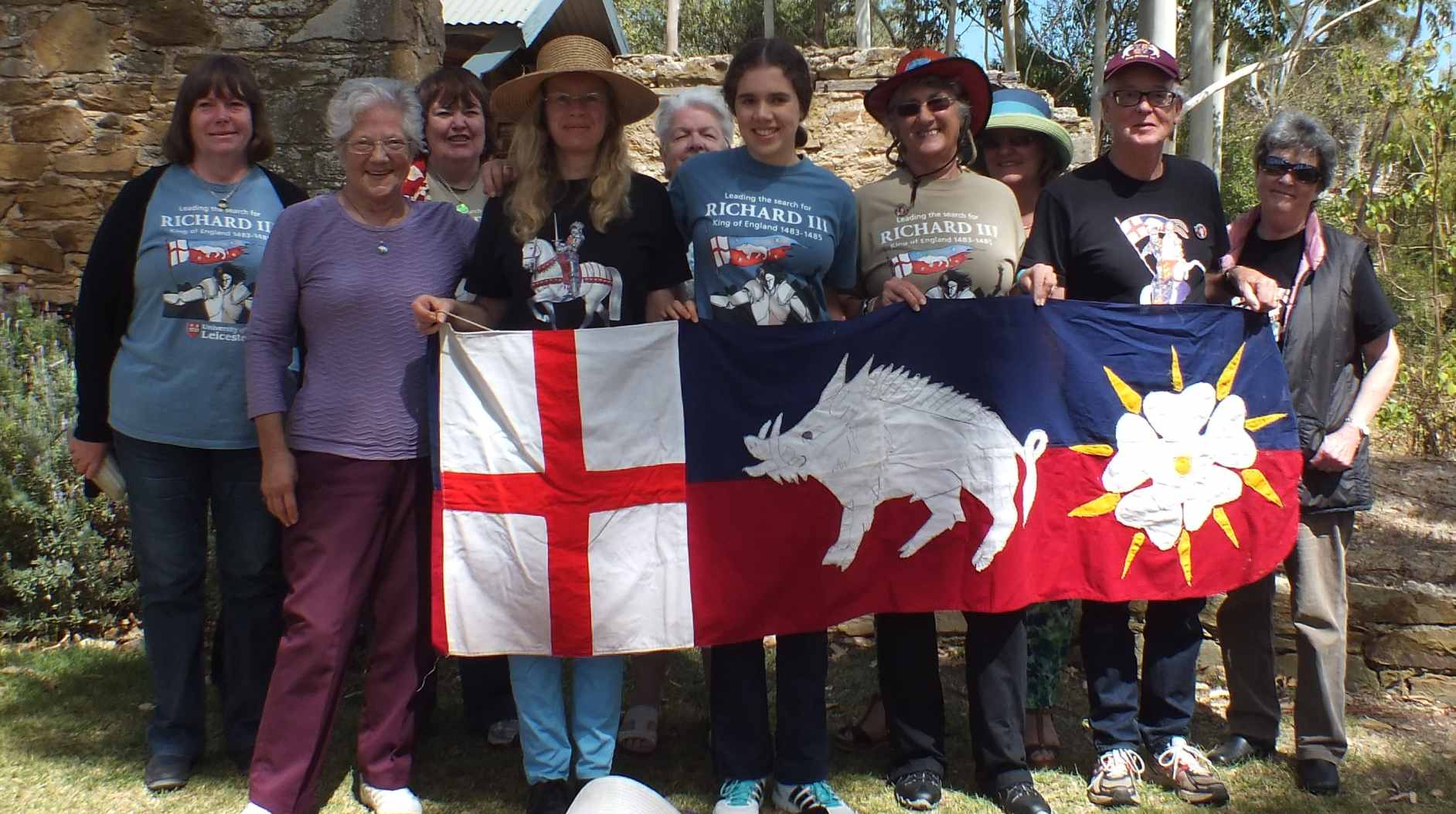Battle of Bosworth winery picnic march 2015 the branch